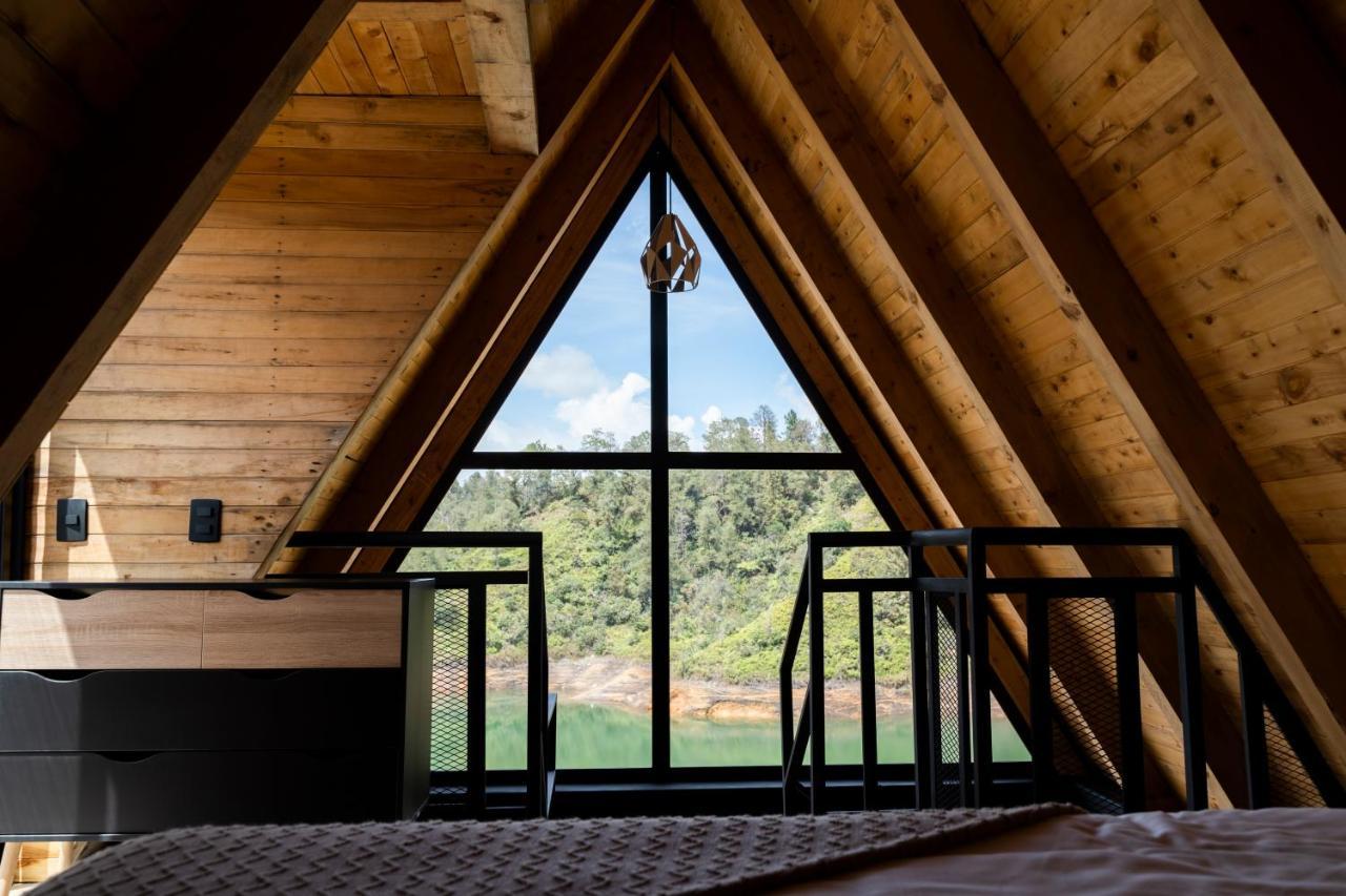Guatapé Gretel Chalets Suizo מראה חיצוני תמונה