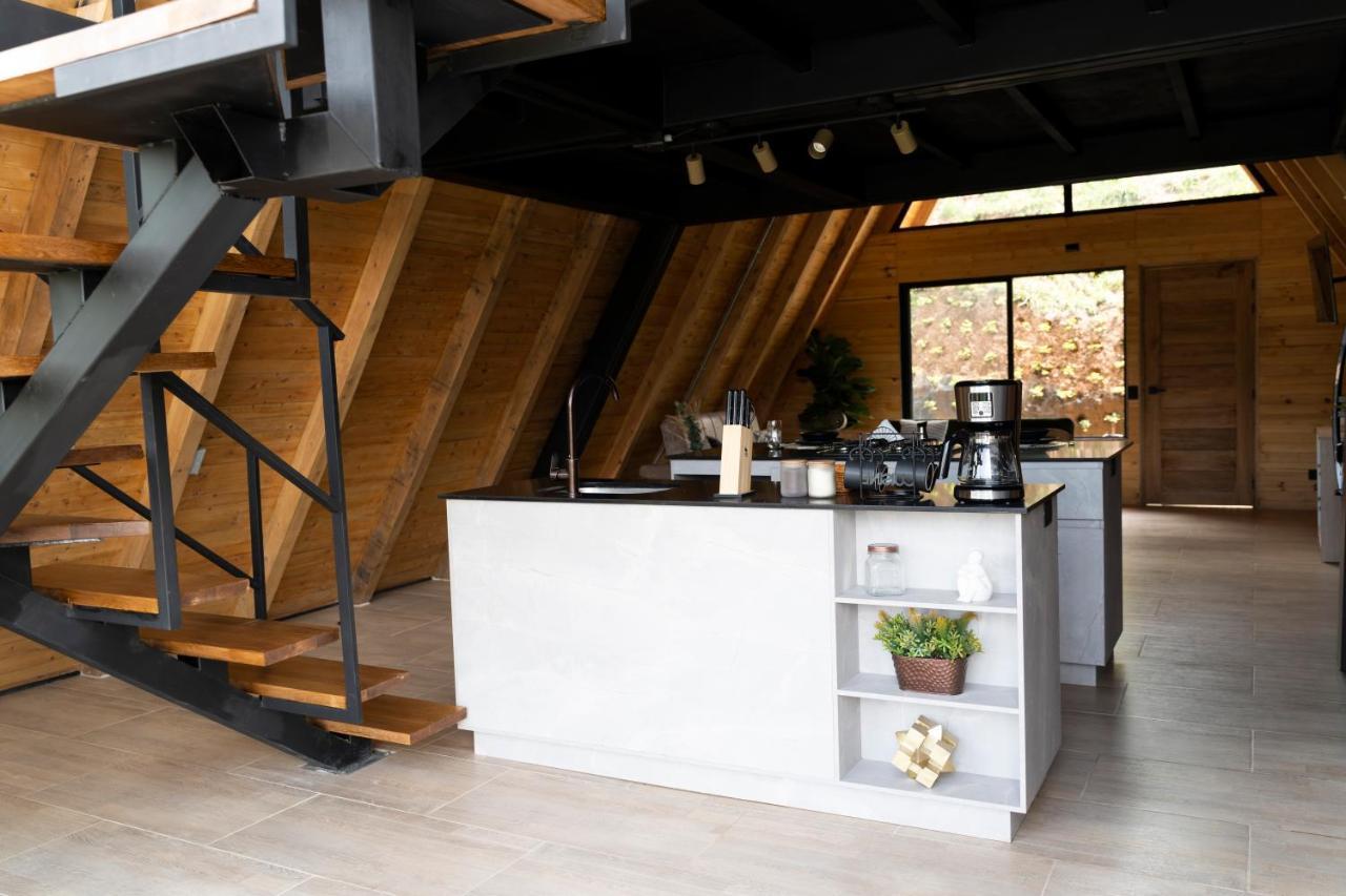 Guatapé Gretel Chalets Suizo מראה חיצוני תמונה