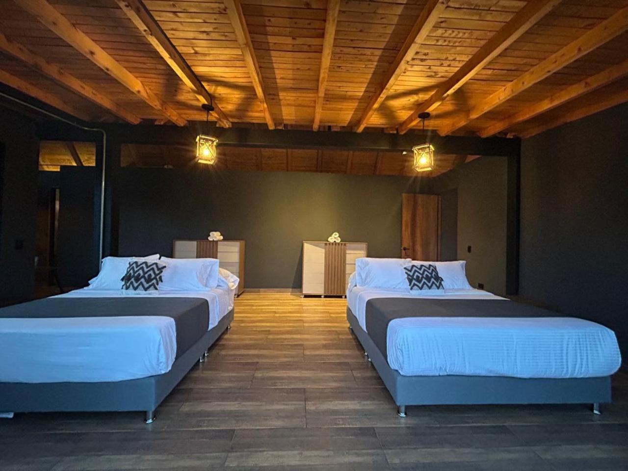Guatapé Gretel Chalets Suizo מראה חיצוני תמונה